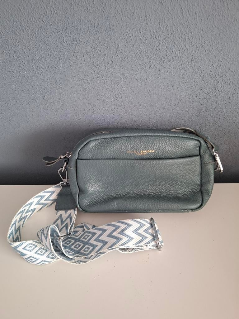 Mooie Dames cross body tas blauw, Sieraden, Tassen en Uiterlijk, Tassen | Damestassen, Ophalen of Verzenden, Zo goed als nieuw