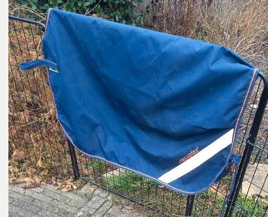 Recuptex nierdeken xl (quarter sheet), Ophalen of Verzenden, Zo goed als nieuw, Deken