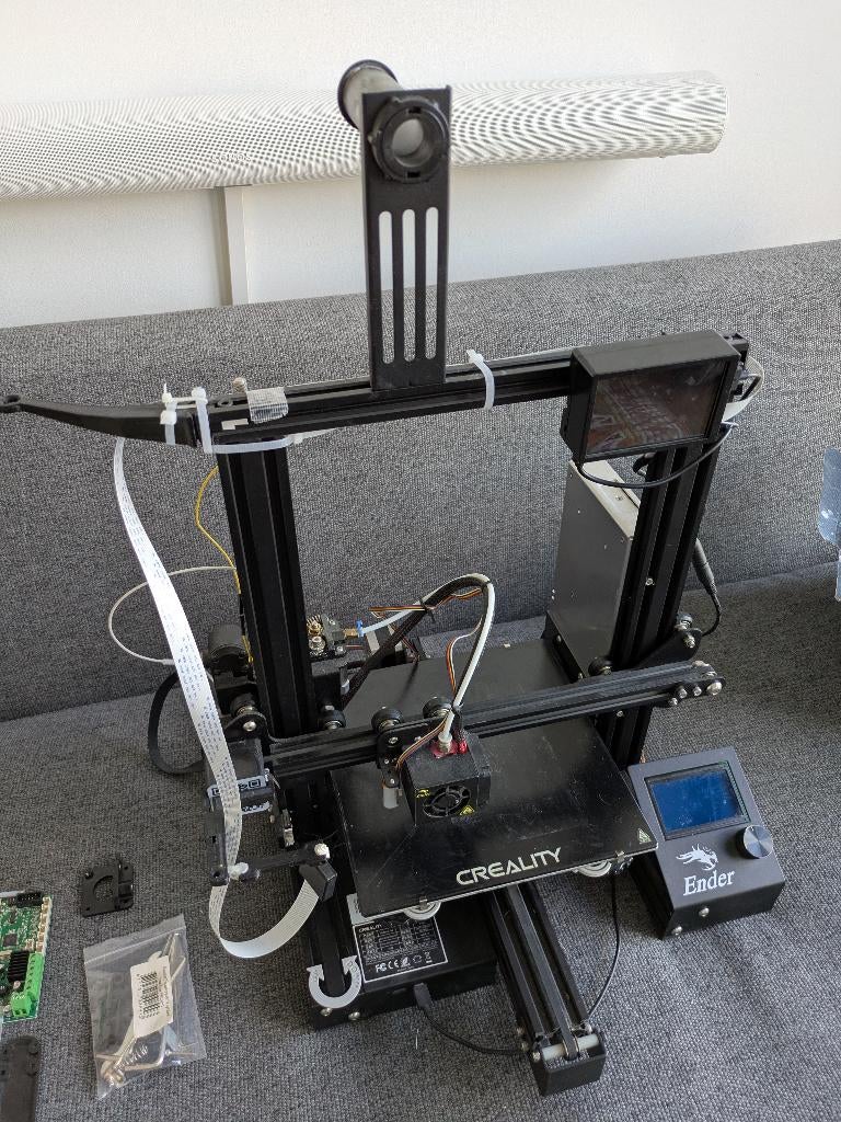 Ender 3 Pro printer, Computers en Software, Ophalen, Gebruikt, CREALITY