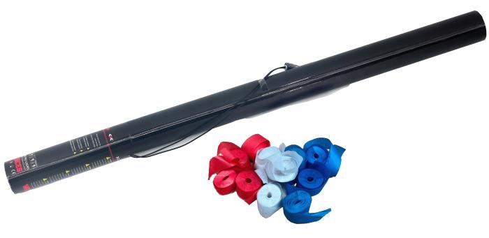 TCM FX Electric Streamer Cannon 80cm Red/White/Blue, Geluidgestuurd, ., Overige typen, Nieuw