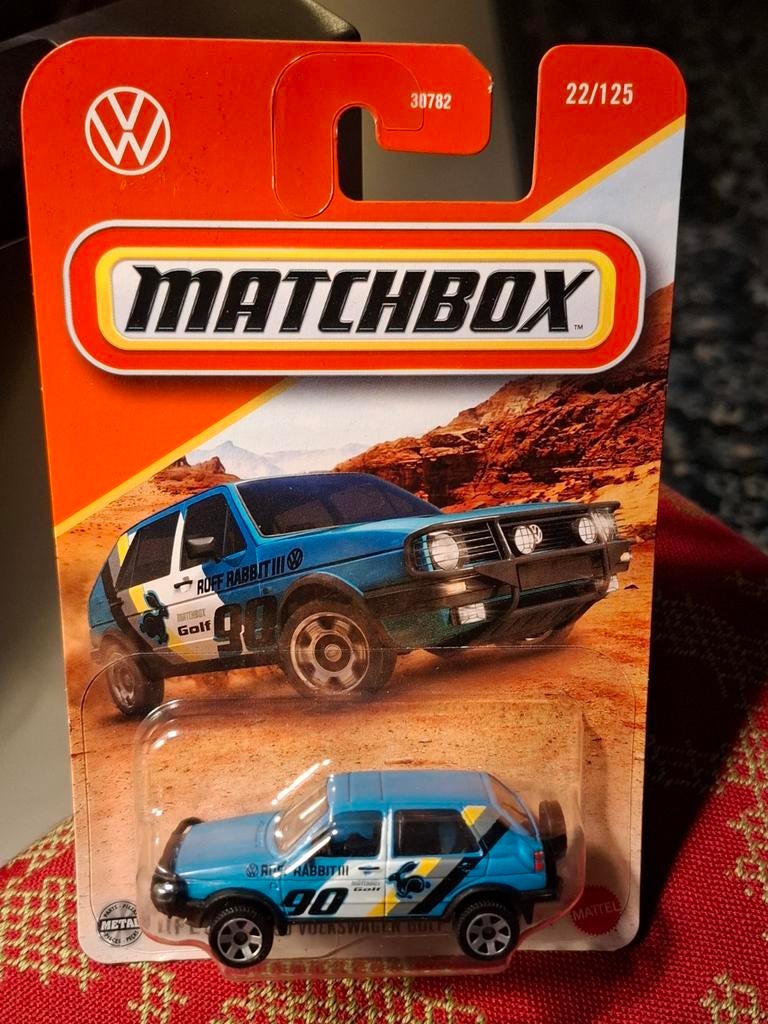 Matchbox Volkswagen Golf Country, Ophalen of Verzenden, Nieuw, Auto