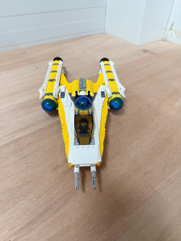 Lego Anakin’s Y-wing Starfighter #8037, Community@lego.com, Ophalen of Verzenden, Zo goed als nieuw, 33 Bath Road Slough SL1 3UF United Kingdom