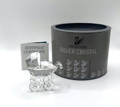 Kinderwagen 7473/000/005, Verzamelen, Swarovski, Zo goed als nieuw, Figuurtje, Verzenden