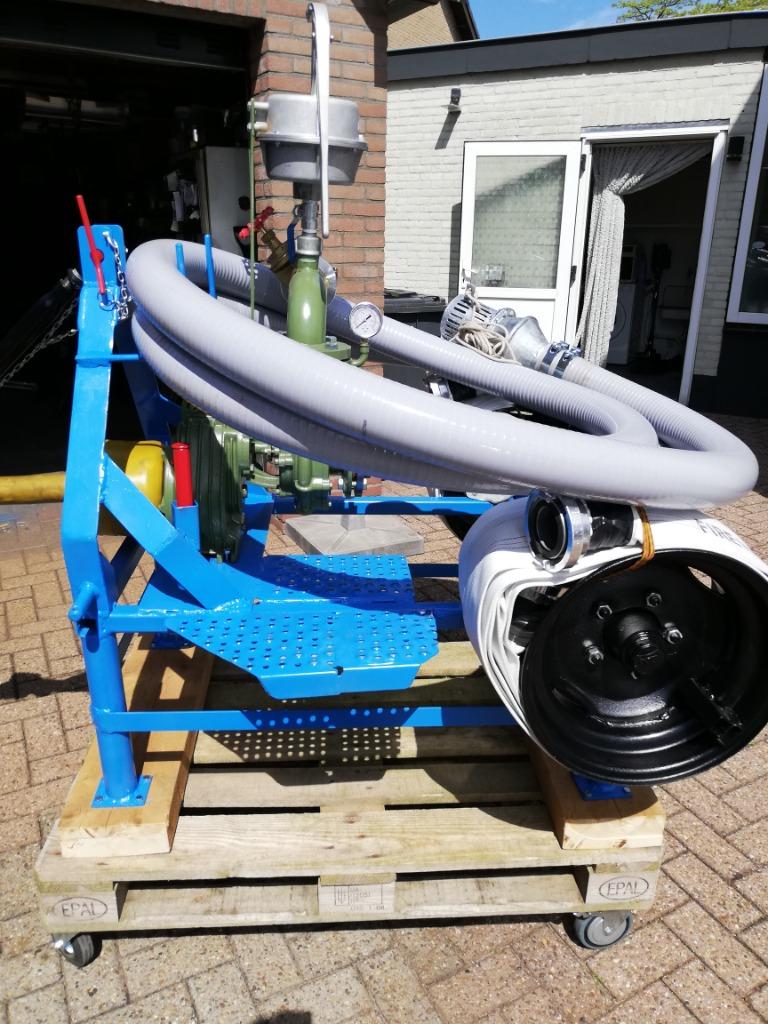 Aftakaswaterpomp, Ophalen, Gebruikt