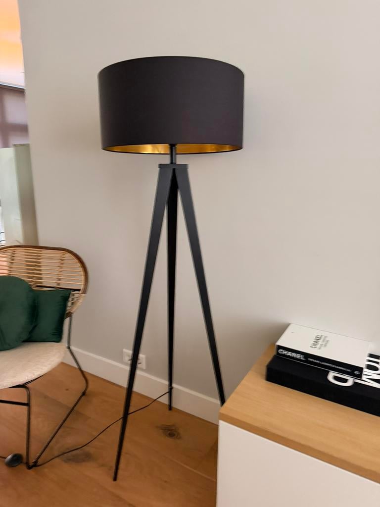Vloerlamp rietveld, Ophalen of Verzenden, Zo goed als nieuw, 100 tot 150 cm