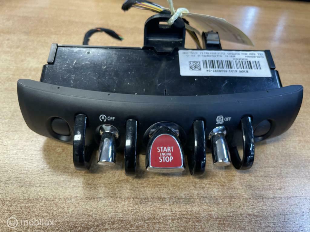 Schakelaareenheid mid-console Start/Stop  Mini  61319328287, Ophalen of Verzenden, Gebruikt, Mini