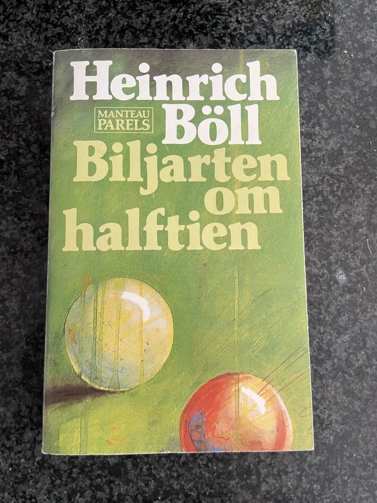 Biljarten om half tien/ heinrich böll, Ophalen of Verzenden, Zo goed als nieuw