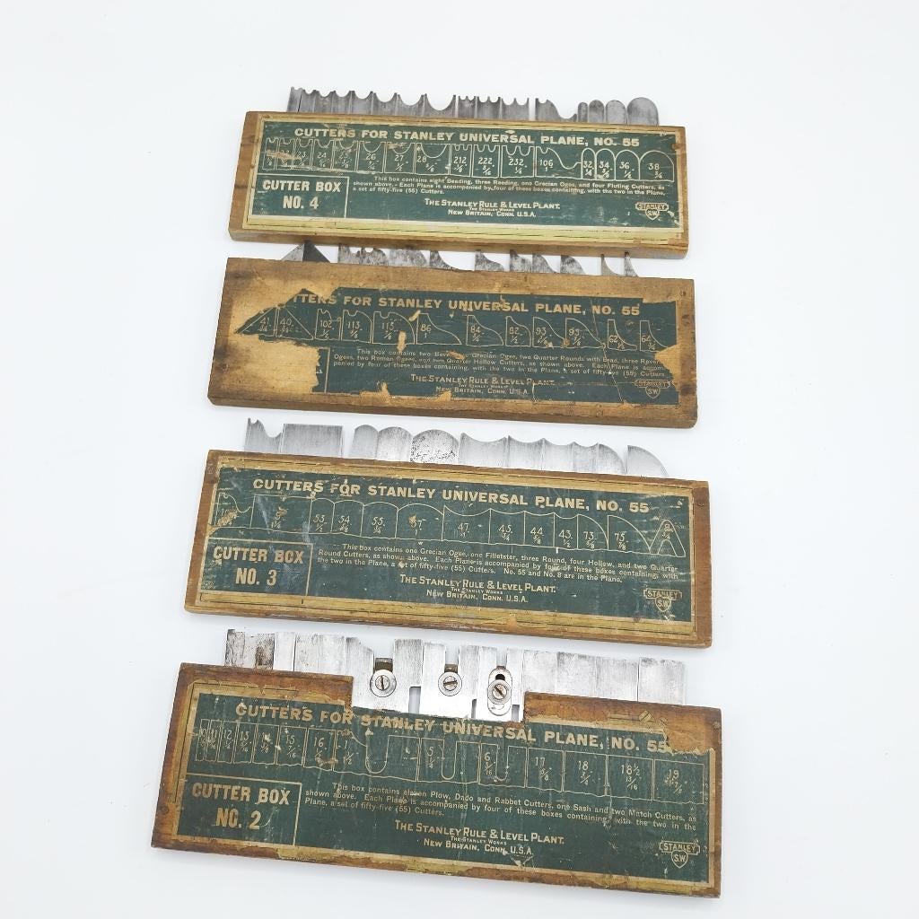 Stanley 55 Combinatie Schaaf (57618-55), Ophalen of Verzenden