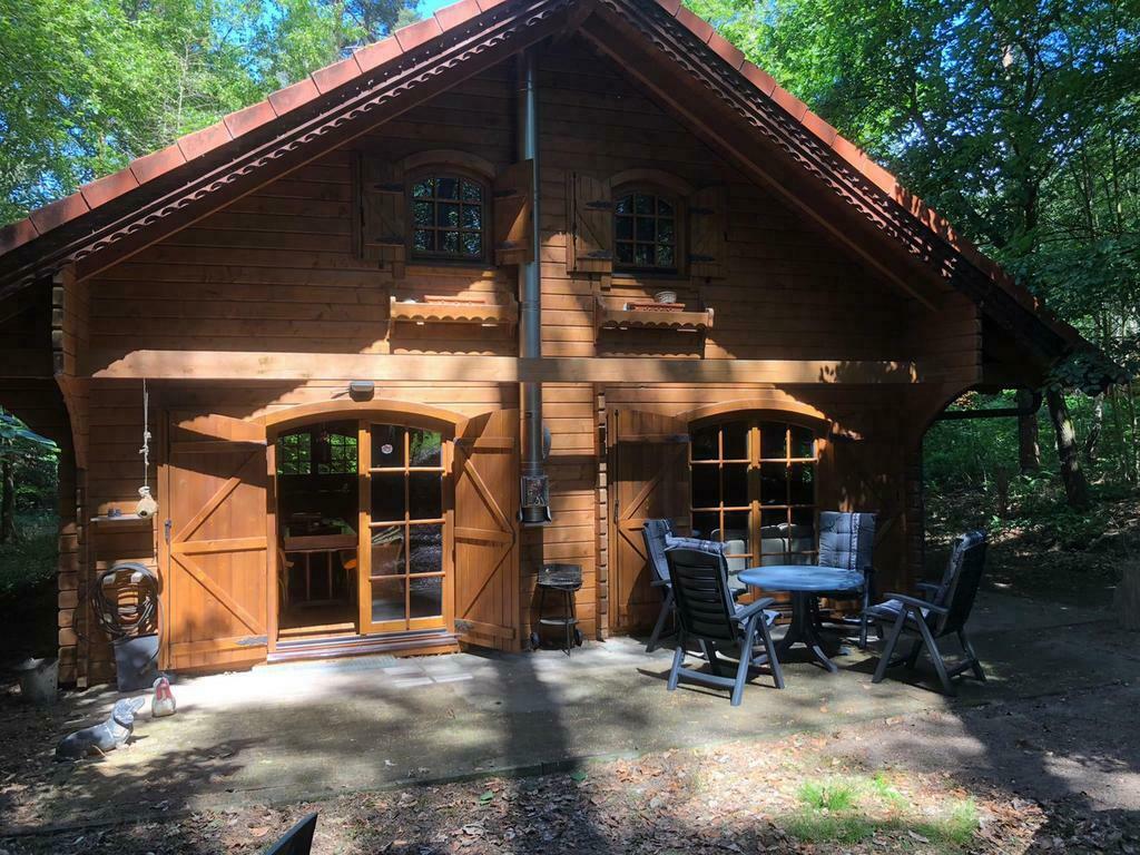 Gezellig boshuisje, gratis Wifi,, Vakantie, Vakantiehuizen | Duitsland, 2 slaapkamers, In bos, Open haard, Landelijk