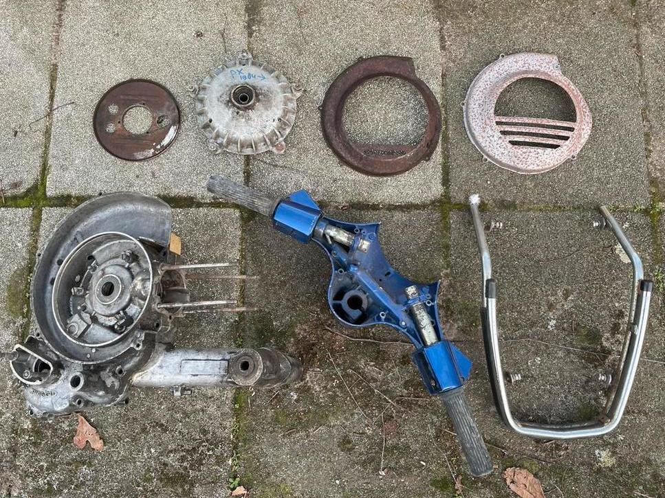 Onderdelen Vespa PX200 P125 P150 P200, Verzenden