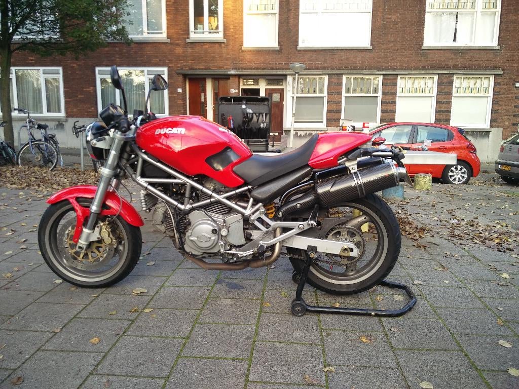Ducati Monster M800 (Lage KM's, Alle onderhoud net gedaan!), Motoren, Sportuitlaat, 2 cilinders, Particulier, Meer dan 35 kW