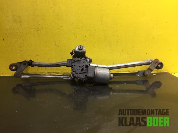 Ruitenwismotor + Mechaniek van een Audi A4, Ophalen of Verzenden, 12 maanden garantie, Gebruikt, Audi