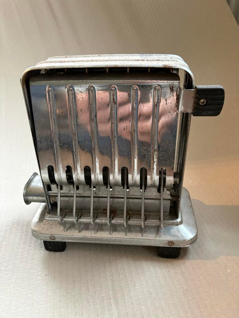 Vintage Broodrooster - Klassiek Design, Witgoed en Apparatuur, Broodroosters, Ophalen of Verzenden, Gebruikt