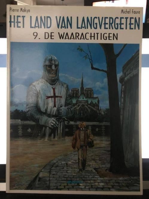 de waarachtigen het land van langvergeten k2, Boeken, Eén stripboek, Ophalen of Verzenden, Zo goed als nieuw
