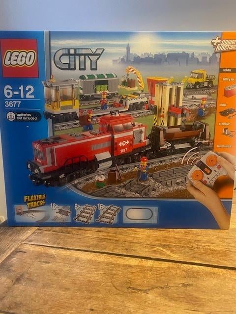 lego 3677 City, City, Lego, Nieuw, Ophalen of Verzenden