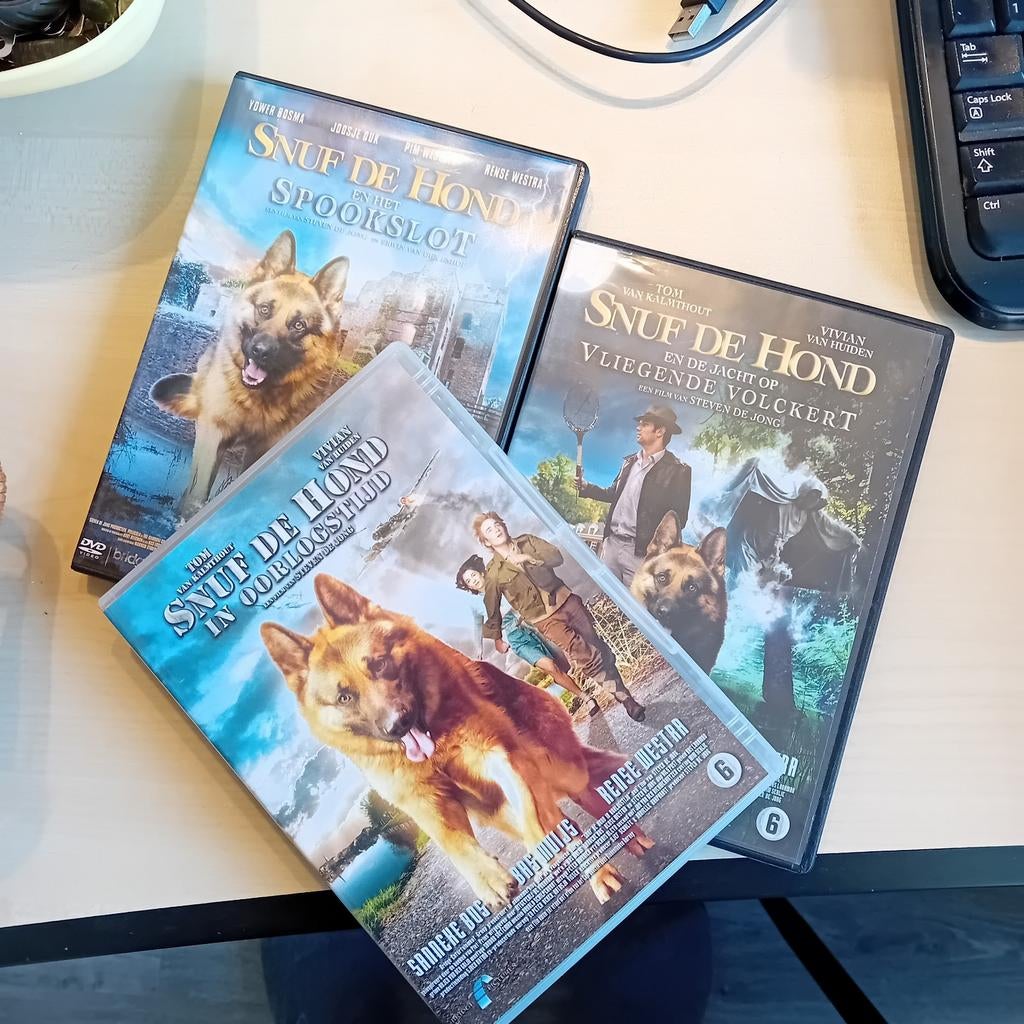 Snuf de Hond, Vanaf 6 jaar, Ophalen of Verzenden, Zo goed als nieuw