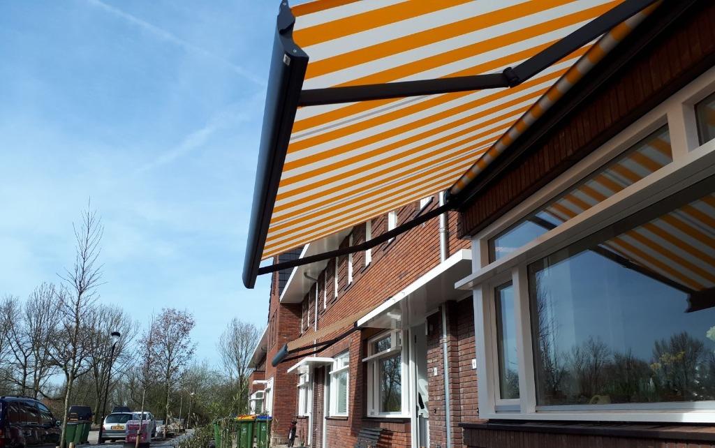 zonwering, Tuin en Terras, Zonneschermen, Nieuw, Overige typen, Elektrisch, Ophalen of Verzenden