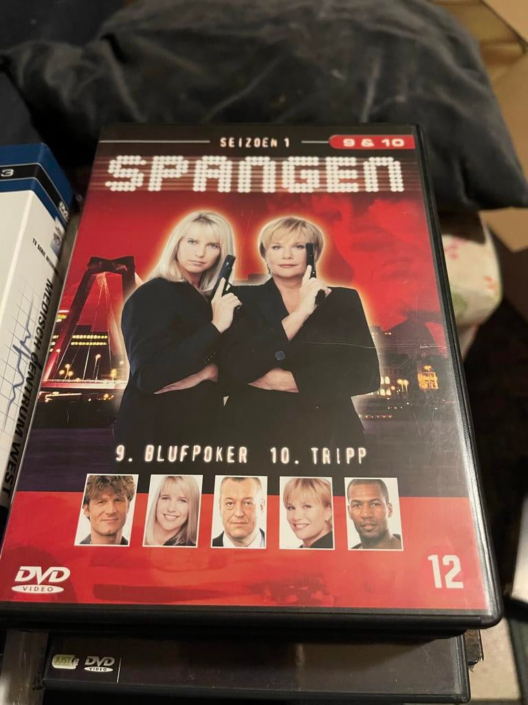 Spangen Seizoen 1 DVD Boxset, Cd's en Dvd's, Boxset, Ophalen of Verzenden, Zo goed als nieuw, Actie en Avontuur
