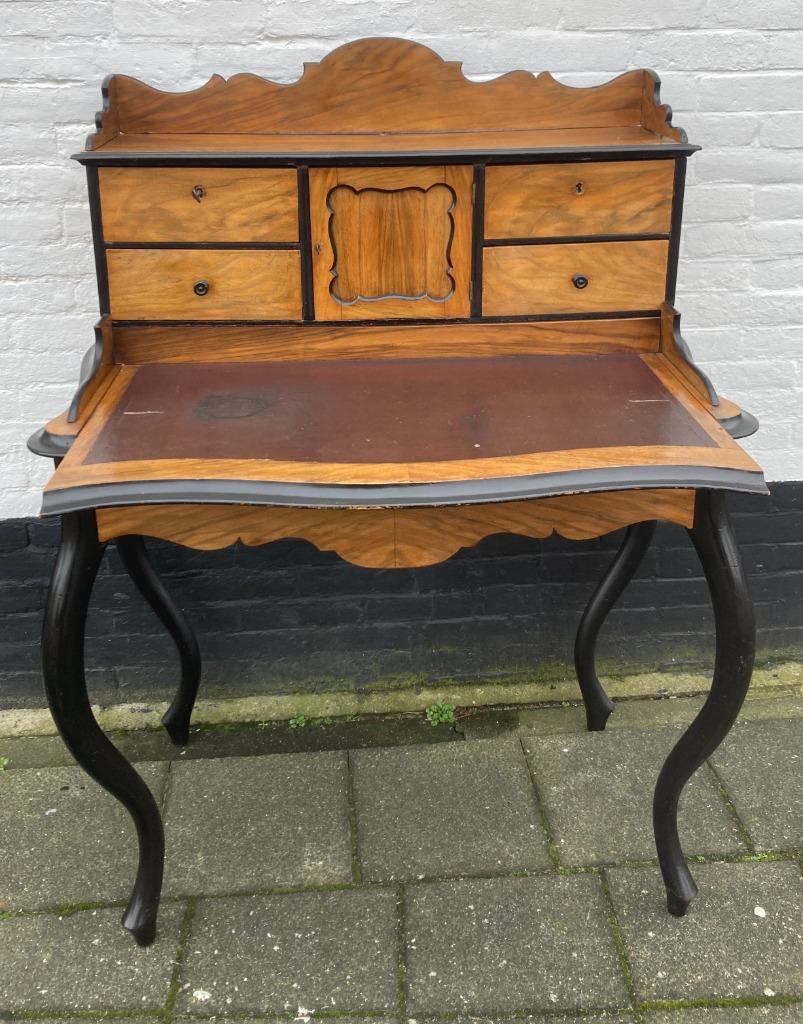 antiek secretaire, Willem 3,  breed 86 cm, Huis en Inrichting, Kasten | Secretaires, Gebruikt, Antiek klassiek, De Doofpot, Ophalen of Verzenden