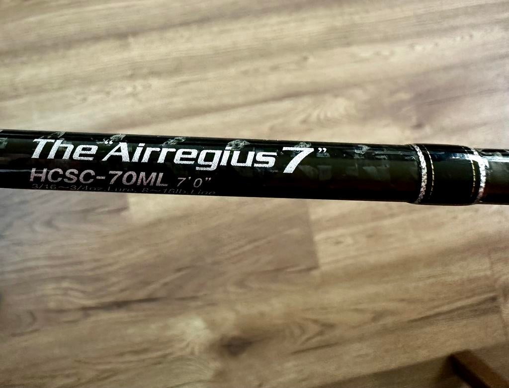 Evergreen Heracles Airregius 7 JDM hengel, Ophalen, Werphengel