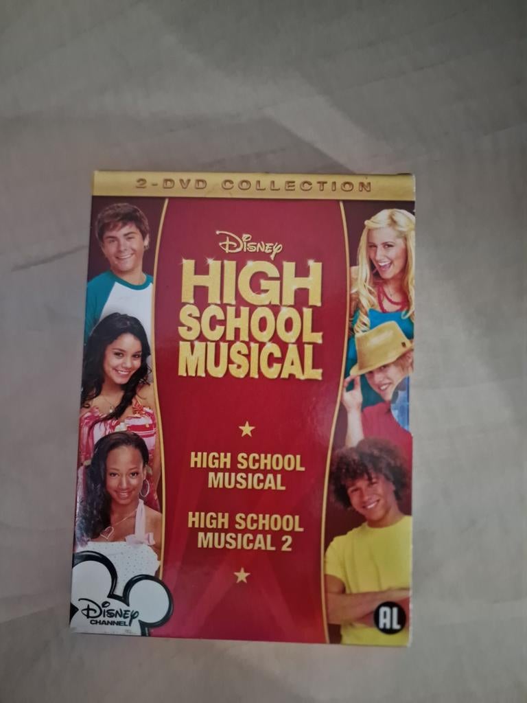 High School Musical 2-DVD Collectie, Cd's en Dvd's, Alle leeftijden, Boxset, Ophalen of Verzenden, Zo goed als nieuw