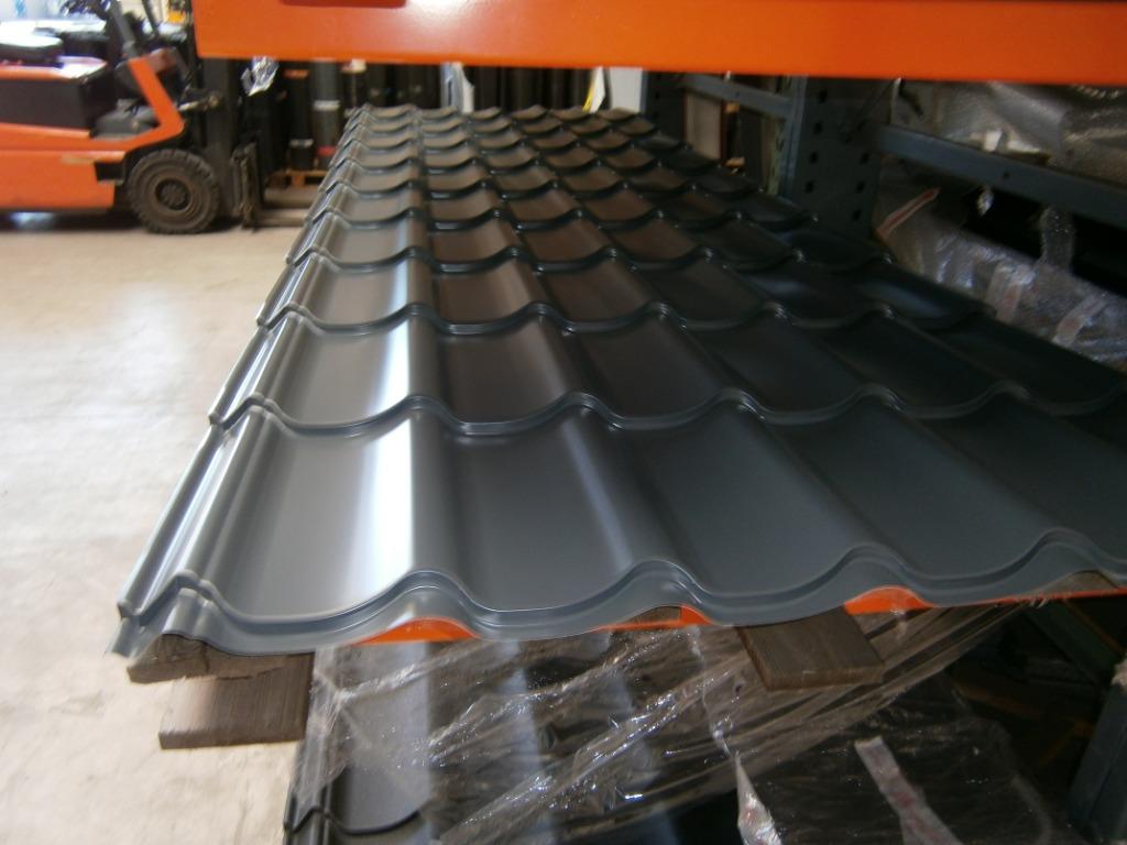 Dakpanplaten Damwandplaten Golfplaten Dakplaten, Overige kleuren, Nieuw, 15 m² of meer, Metaal