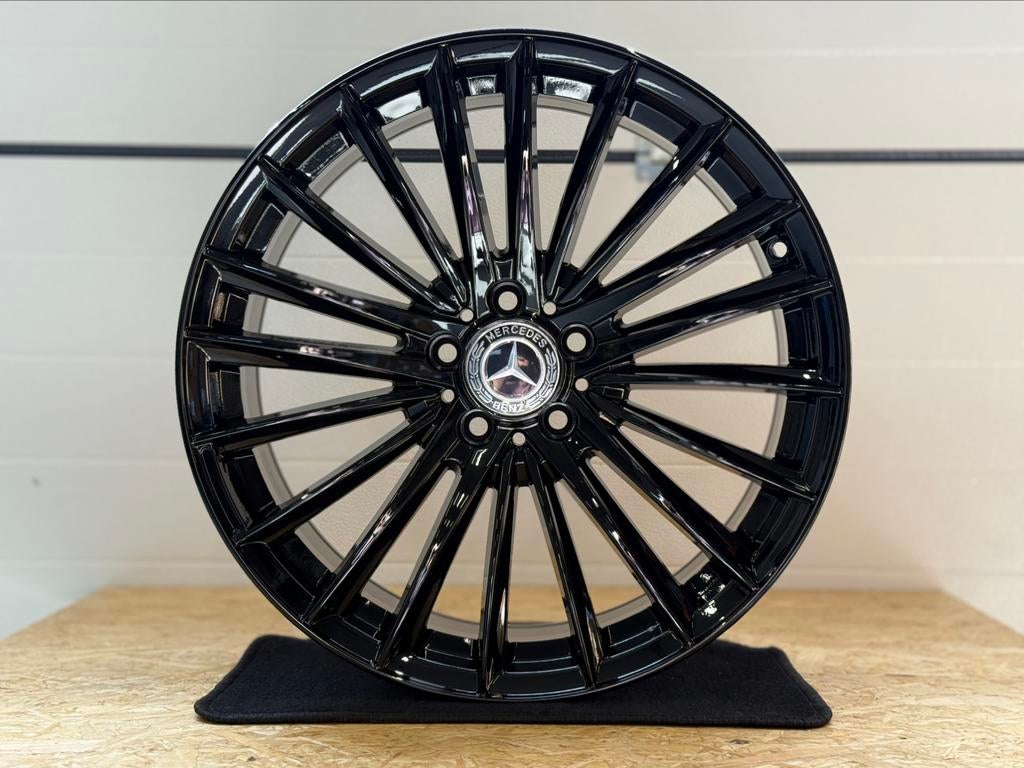 Nieuw Breedset 19” Mercedes-Benz AMG A B C E CLA GLA Velgen, Auto-onderdelen, Banden en Velgen, 19 inch, Velg(en), Nieuw, Ophalen of Verzenden