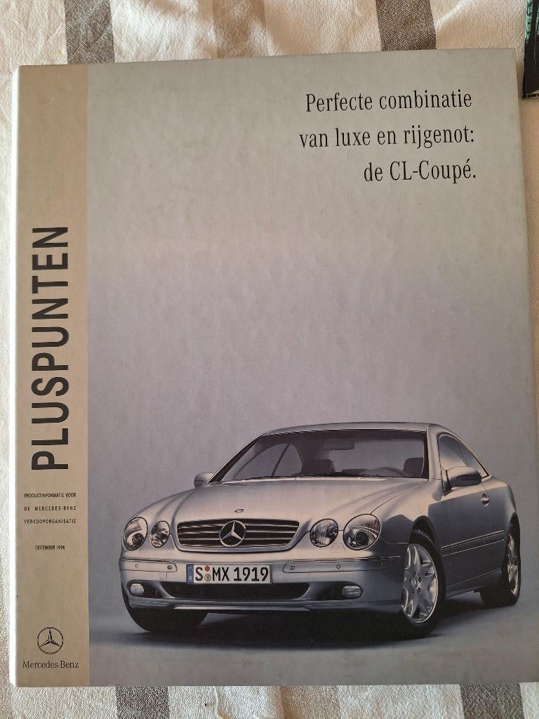 Mercedes s klasse Coupe CL 500 600 pluspunten, Nieuw, Mercedes-Benz, Mercedes, Ophalen of Verzenden