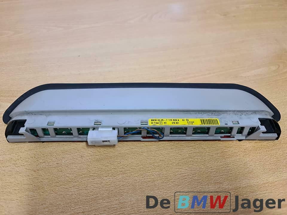Derde remlicht BMW 3-serie Coupé E92 LCI 63257174628, Gebruikt, Ophalen of Verzenden, BMW, BMW