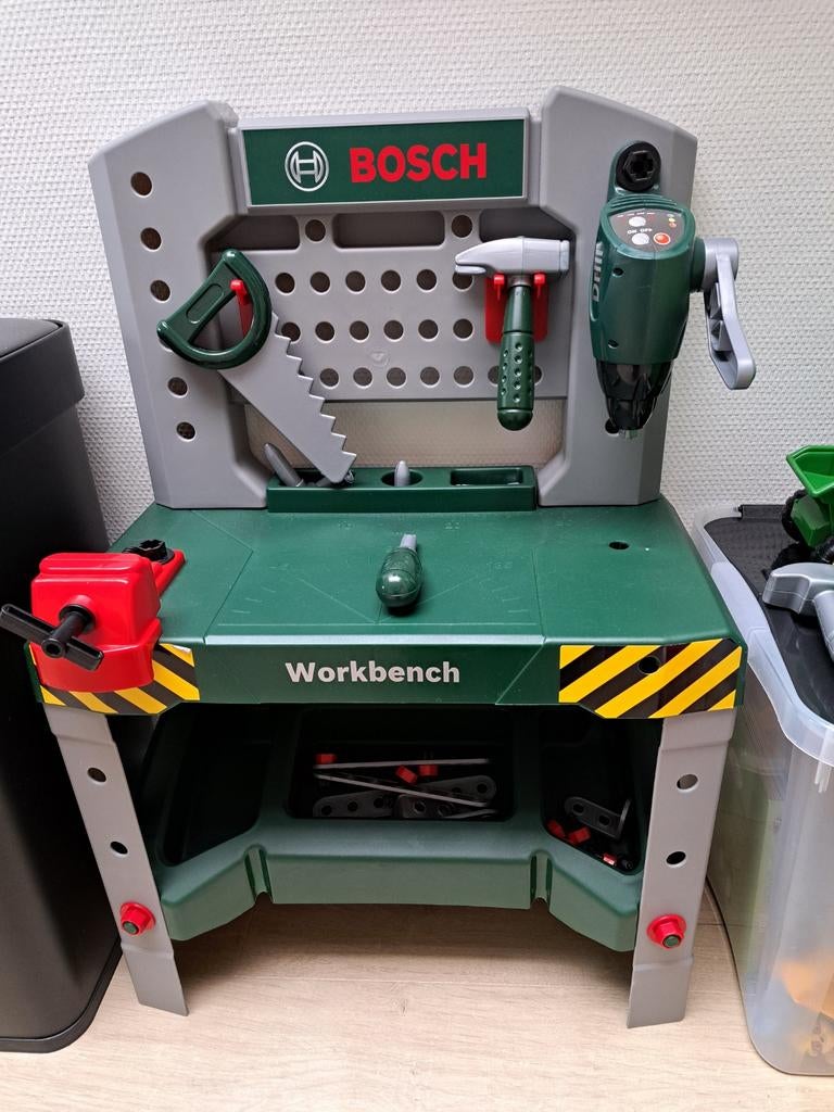 Bosch werkbank, Kinderen en Baby's, Speelgoed | Speeltafels, Ophalen