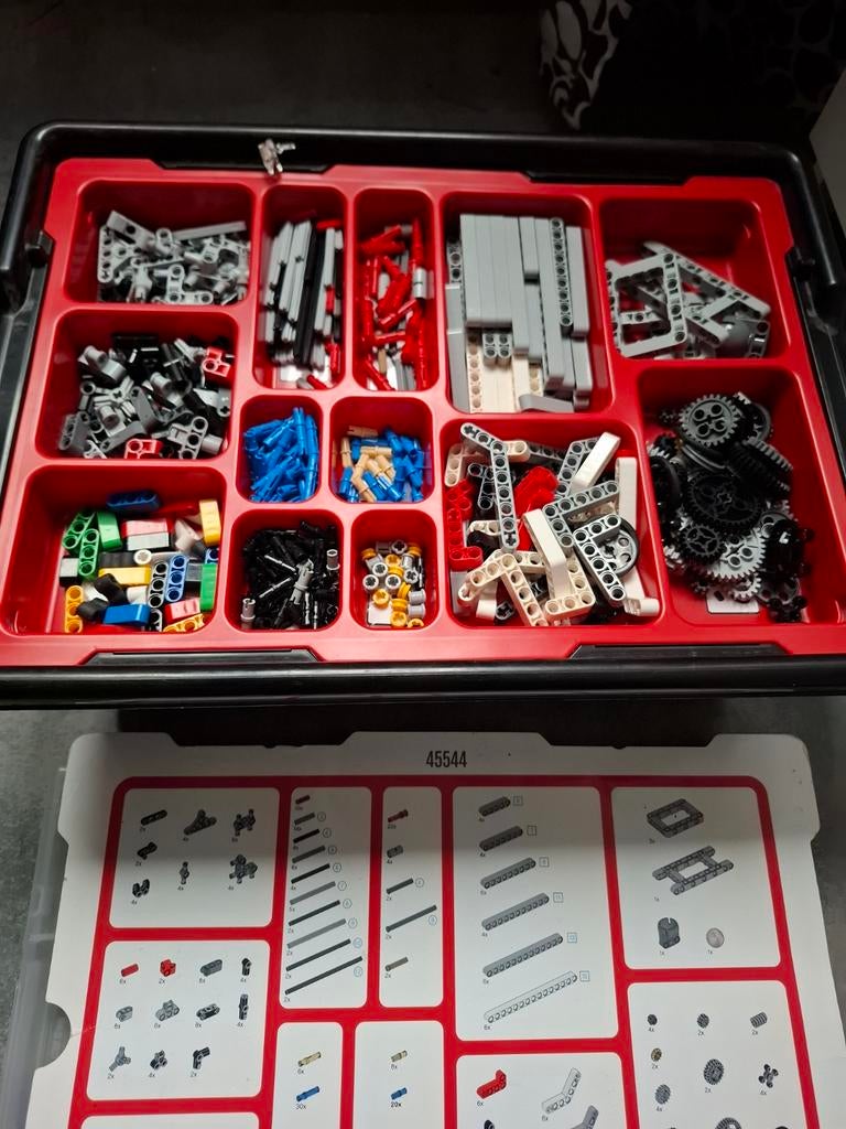 LEGO Mindstorms Education EV3 Core Set 45544 - Compleet, Ophalen of Verzenden, Zo goed als nieuw, Complete set, Lego