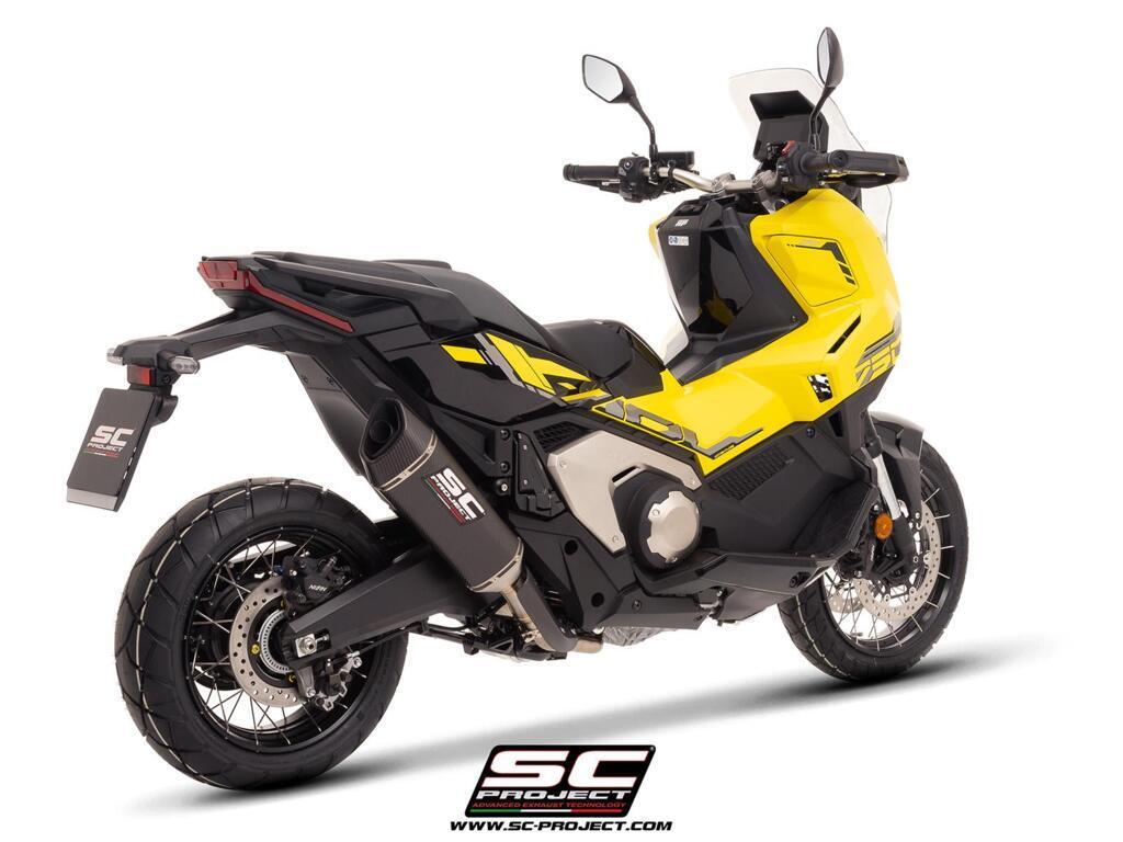 SC-Project SC1-R Carbon Honda NC 750 X-ADV uitlaat, Motoren, Onderdelen | Honda, Nieuw, Ophalen of Verzenden
