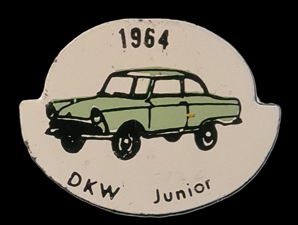 D.K.W. Junior 1964 speld, Verzamelen, Verzenden, Gebruikt, Transport, Speldje of Pin