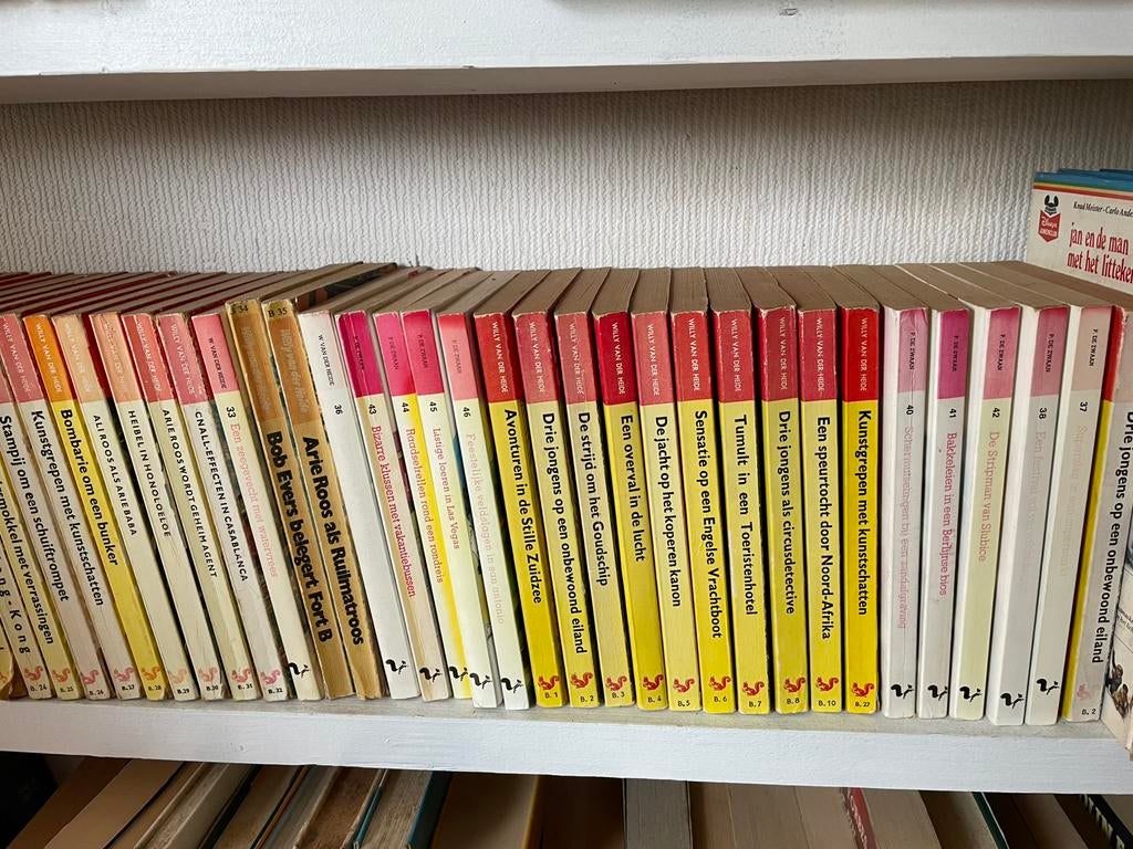 Bob Evers serie, Ophalen of Verzenden, Gelezen, Overige onderwerpen