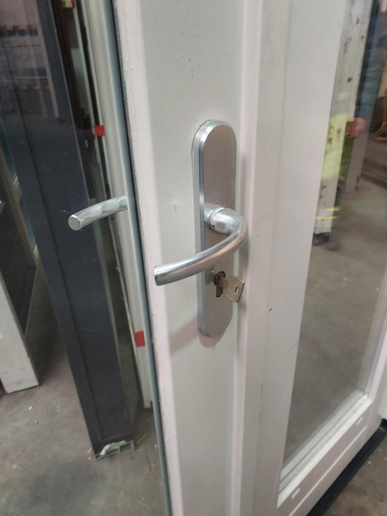 Tuindeurkozijn Dts Hr++ bezorgen factuur mogelijk, Ophalen of Verzenden, Zo goed als nieuw, 150 tot 225 cm, Inclusief glas