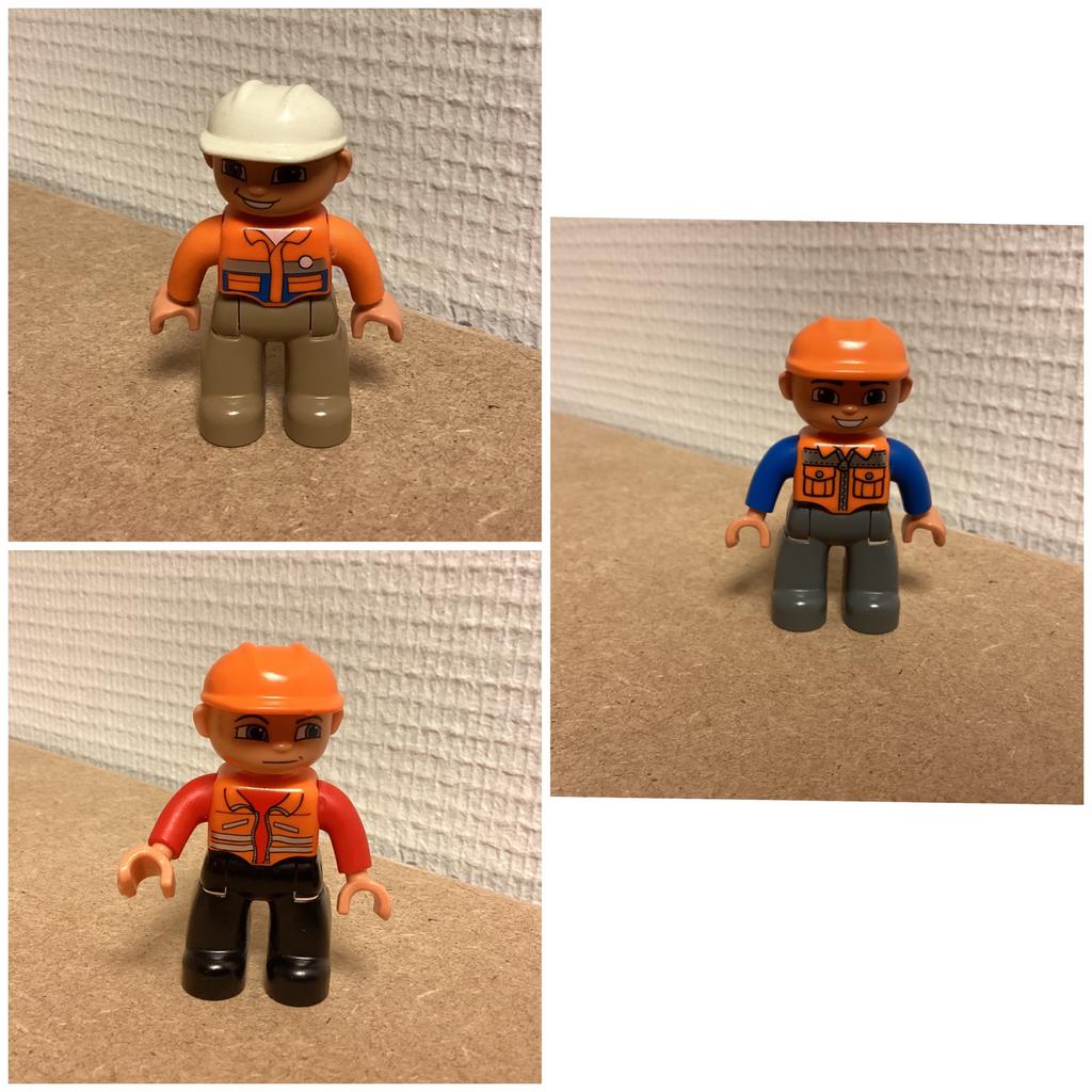 Duplo poppetje bouwvakker, Ophalen of Verzenden, LEGO System A/S, Product.compliance@LEGO.com, Aastvej 1, 7190 Billund, Denemarken
