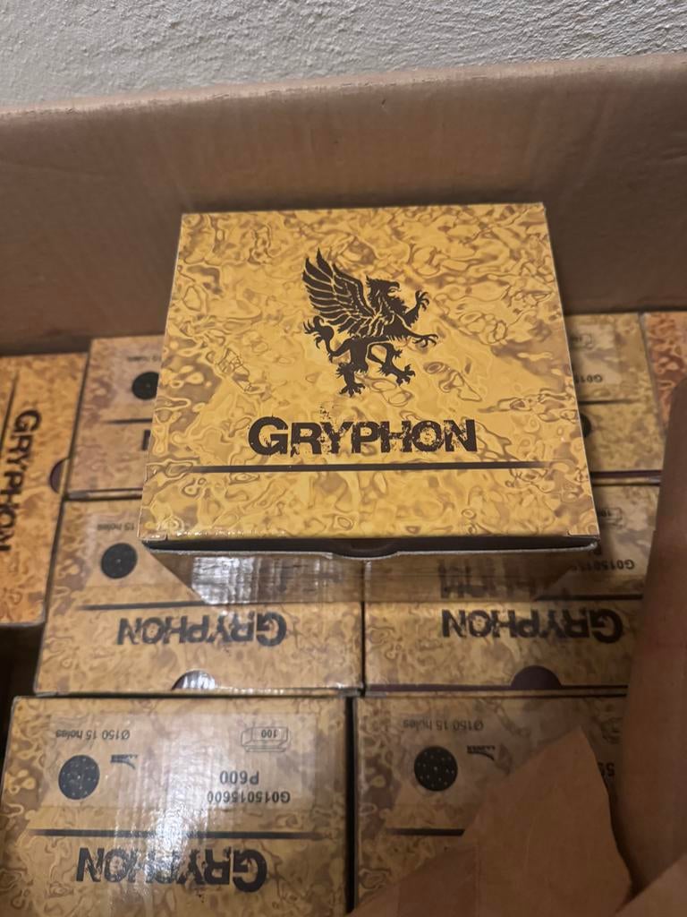TEAB Gryphon Schuurpapier P320/500/600 & Lessman borstels, Ophalen, Nieuw, Minder dan 600 watt, Overige typen