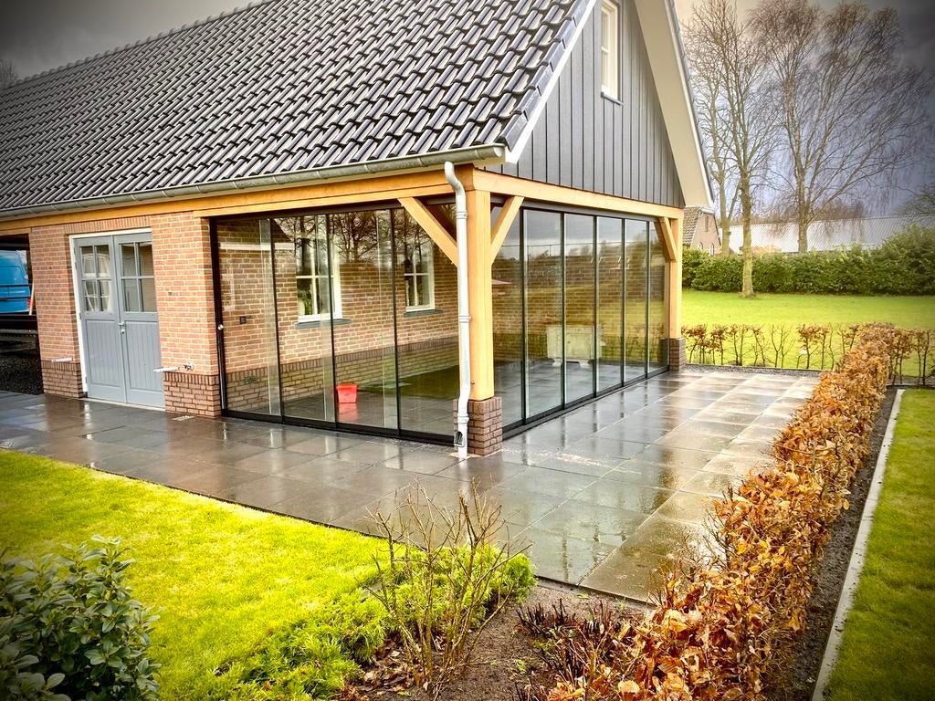 Glazen schuifwanden & Steellook wanden op maat, Ophalen