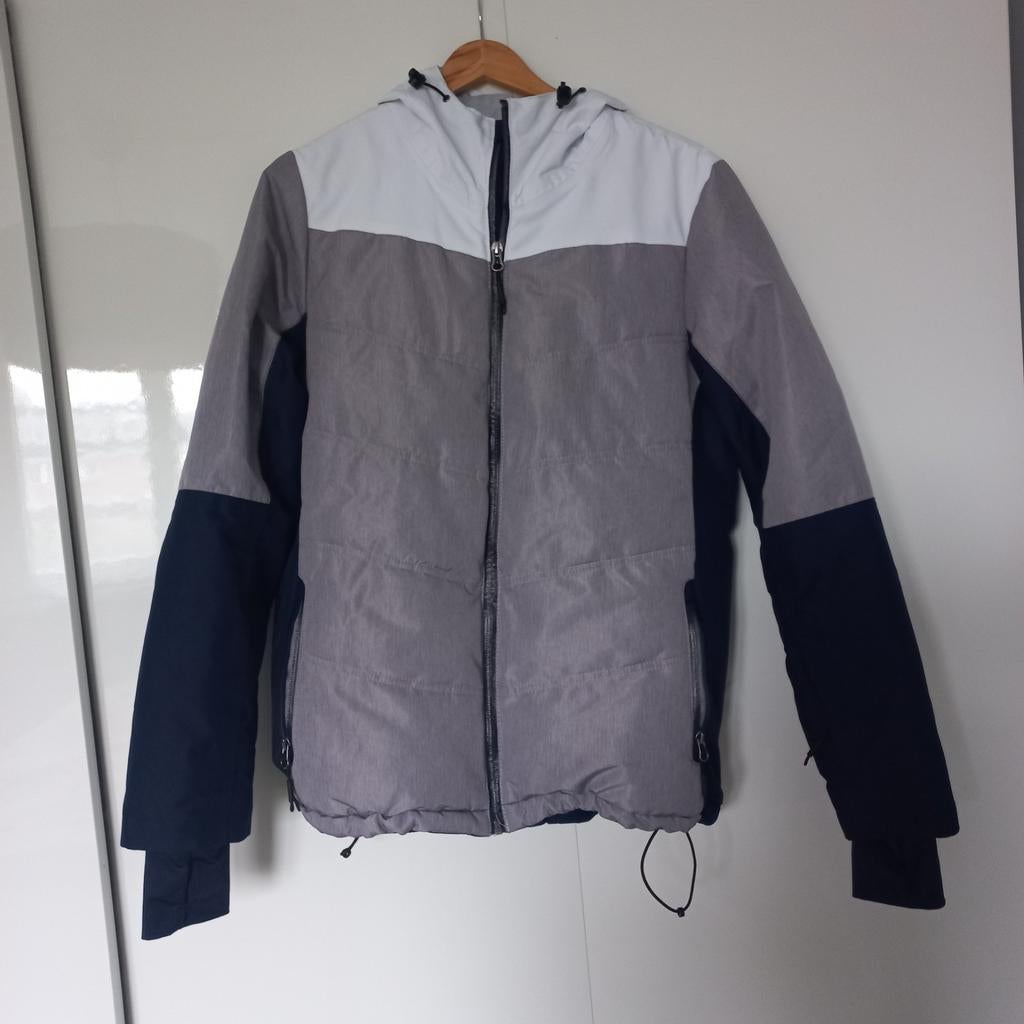 Skijas maat M Crivit, Ophalen of Verzenden, Zo goed als nieuw, Blauw