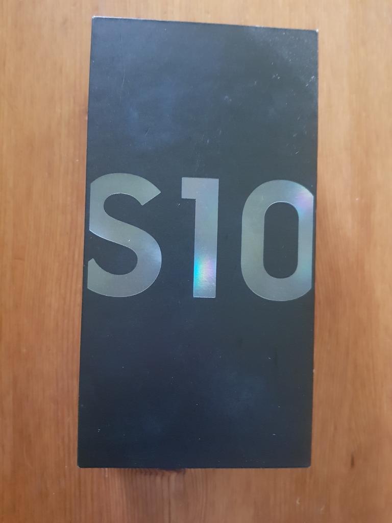 Als nieuwe Samsung s S10 wit groen en zwart, Telecommunicatie, Ophalen of Verzenden, Zo goed als nieuw, Wit