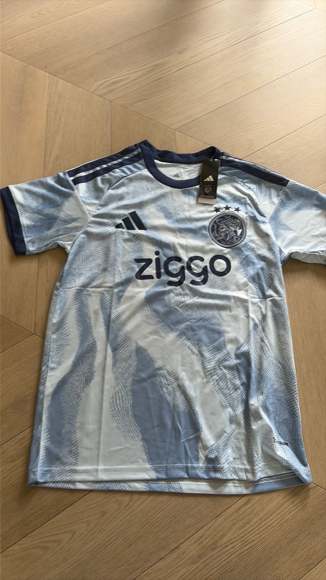 Ajax 3e tenue shirt, Maat M, Ophalen of Verzenden, Zo goed als nieuw