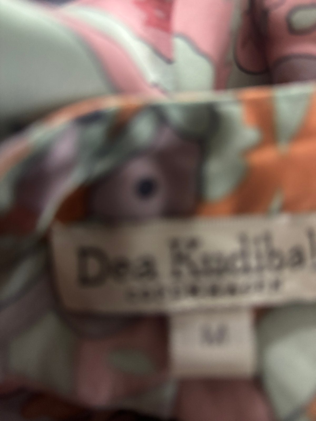 Zijden top j Dea Kudibal, Kleding | Dames, Ophalen of Verzenden, Zo goed als nieuw, Maat 38/40 (M), Oranje