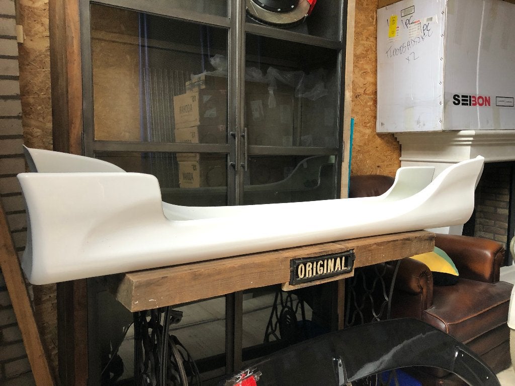 JapPower AP1 sideskirt set - Mazda Mx5 Mx-5 NB NB-FL