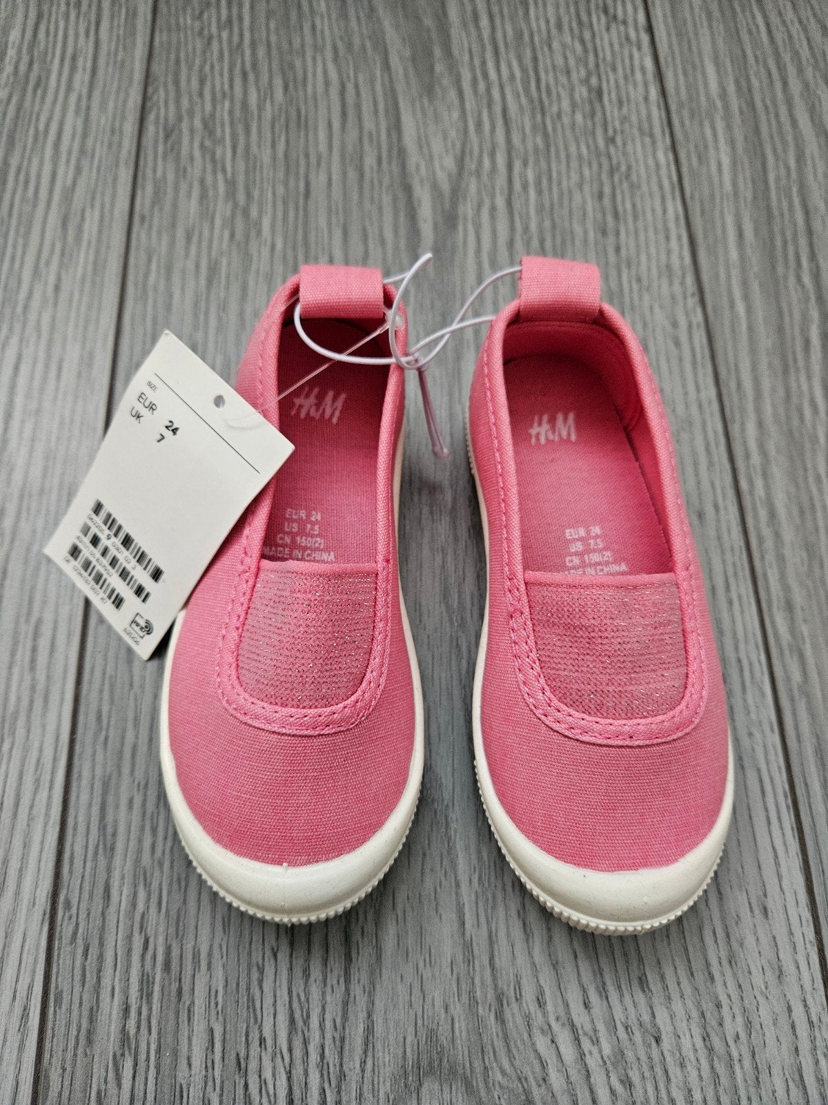 ballerina's maat 24, Meisje, H&M, Schoenen, Nieuw