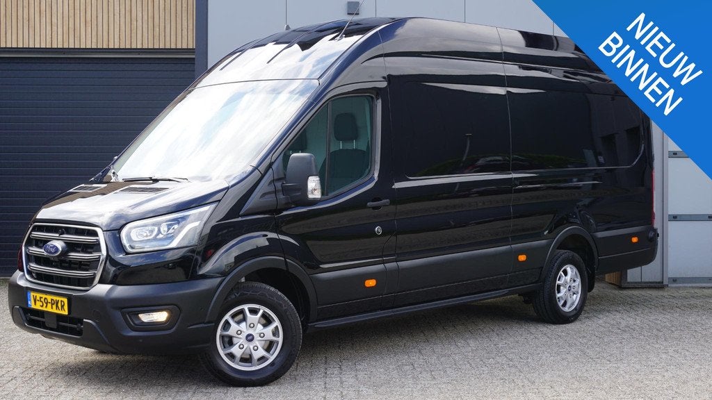 Ford Transit 2.0 TDCI 170pk L4H3 Limited Automaat 3-Zits Xen, Automatische klimaatregeling, Euro 6, 4 cilinders, 2800 kg