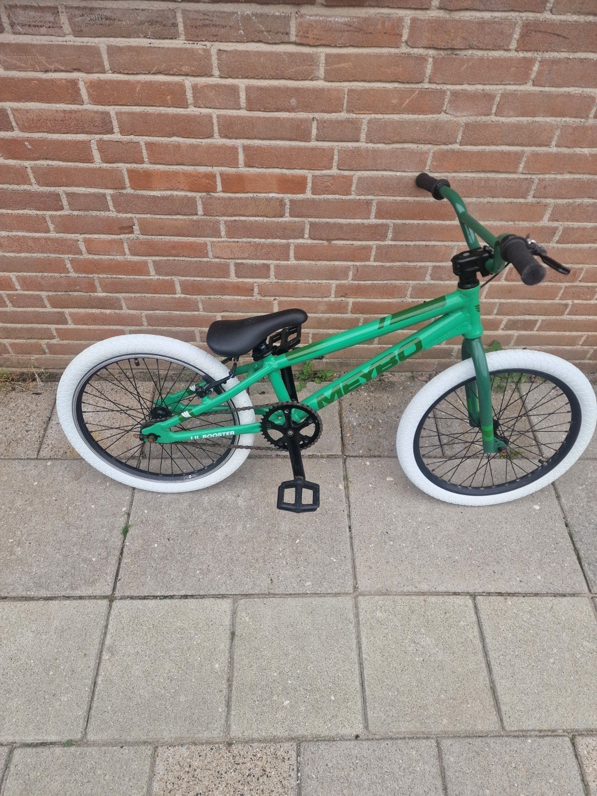 Meyboo bmx weg=weg., Ophalen, Staal