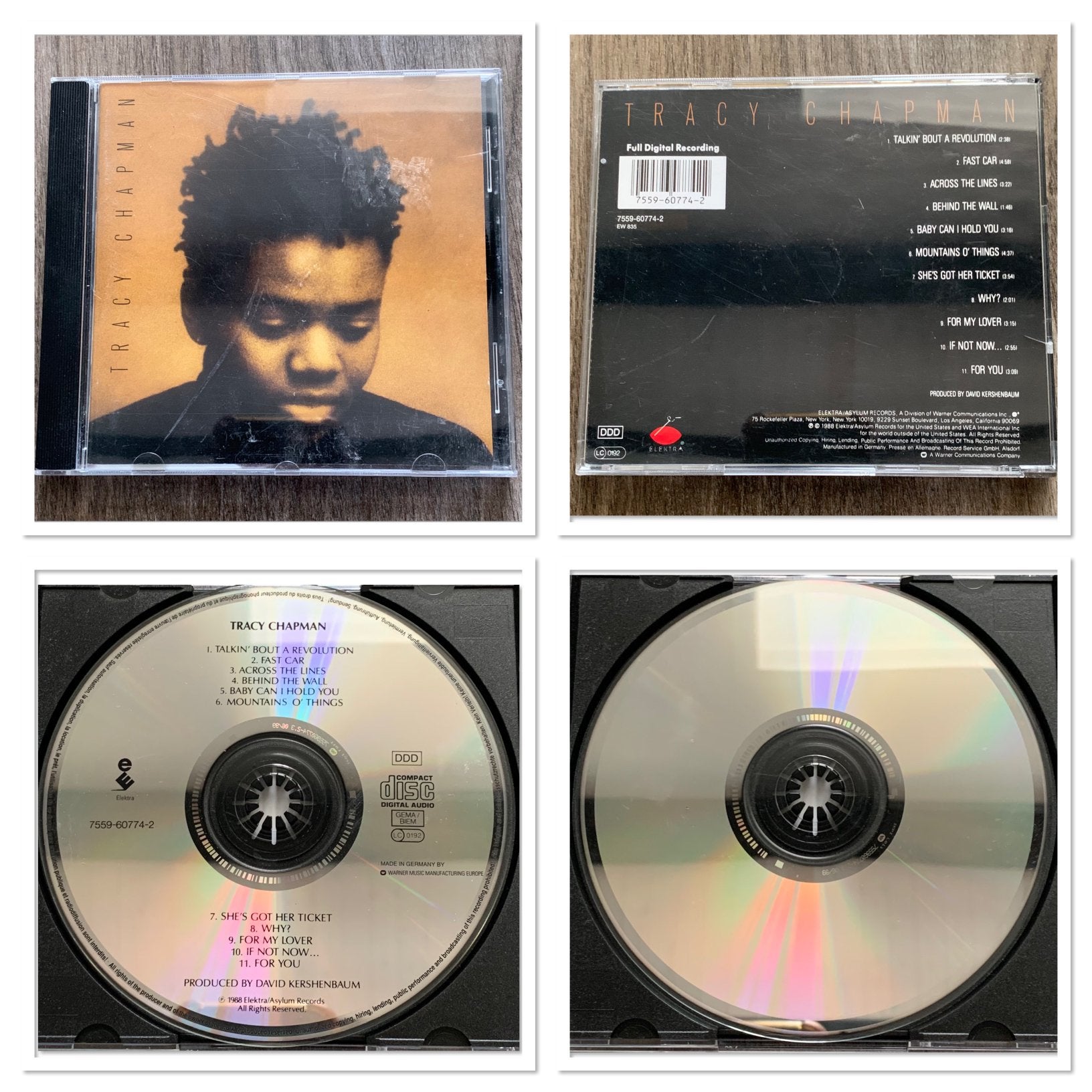 Tracy ChapMan, Ophalen of Verzenden