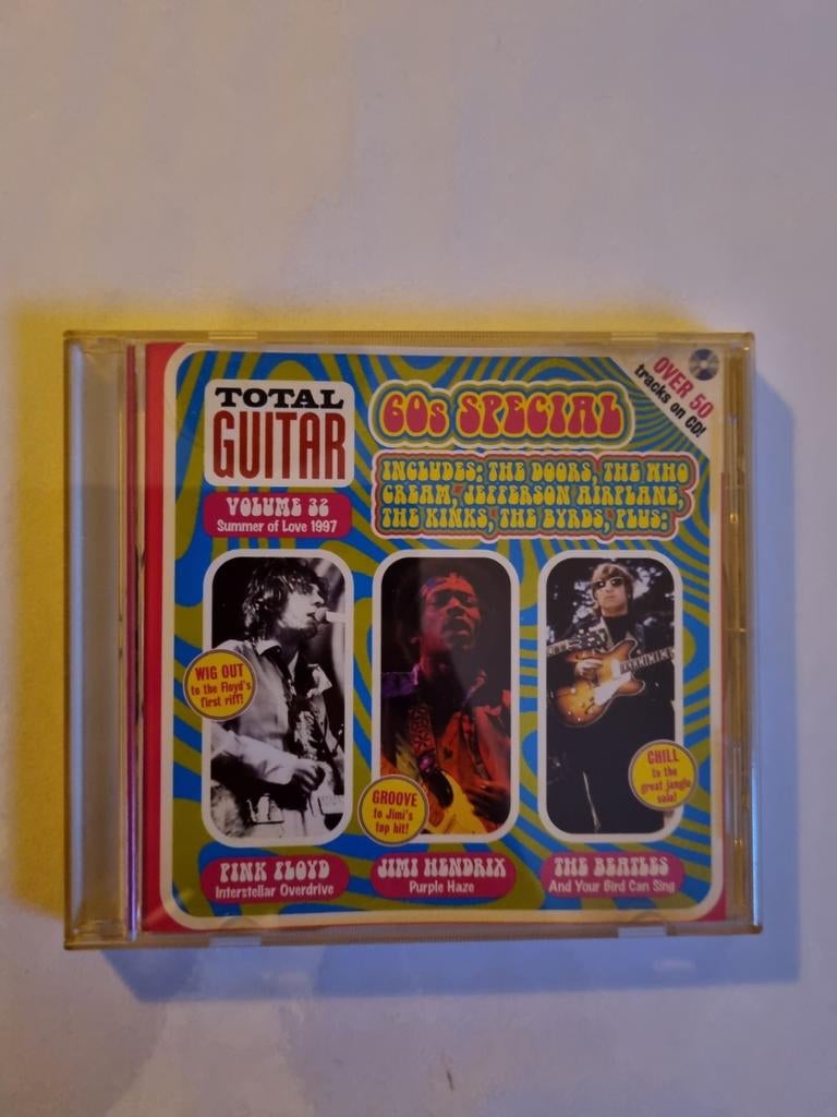Total Guitar volume 32 - Verzamelcd., Ophalen of Verzenden, Gebruikt