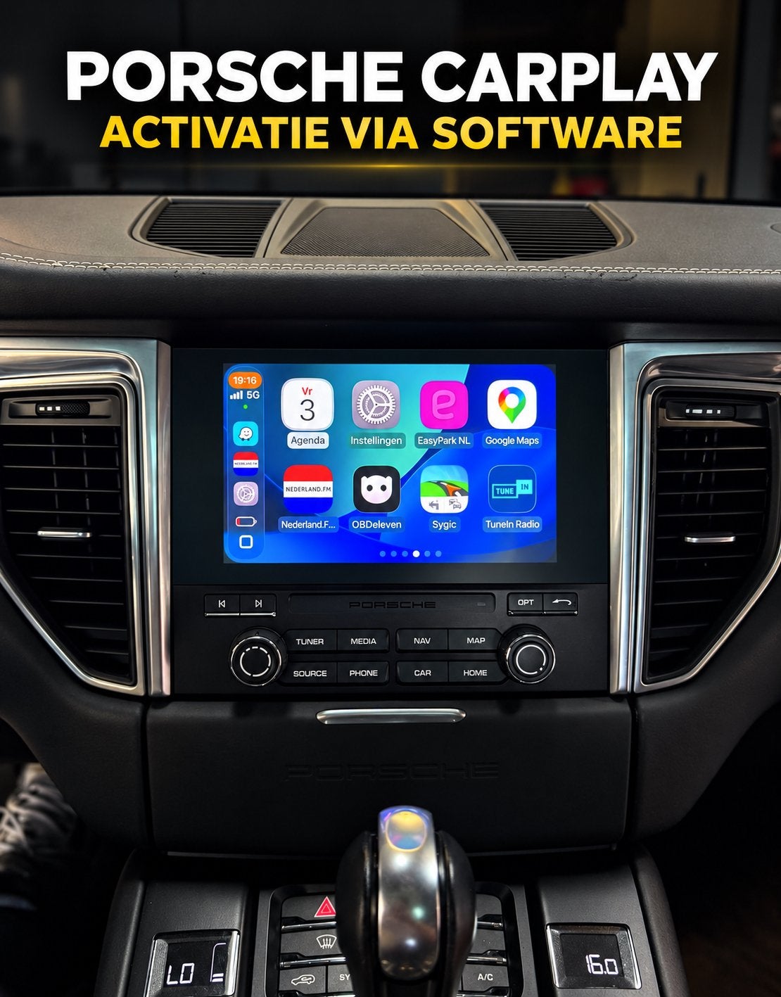 CarPlay activatie Porsche PCM 4.0/4.1 (MHI2_ER/US), N, N, Nieuw, Ophalen of Verzenden