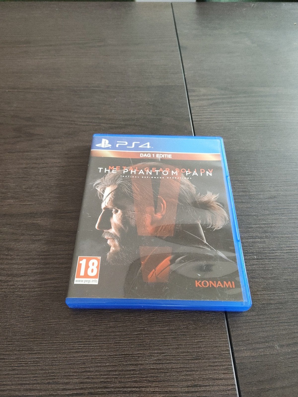 Metal Gear Solid V: The Phantom Pain PS4 (Dag 1 Editie), Spelcomputers en Games, Games | Sony PlayStation 5, Avontuur en Actie